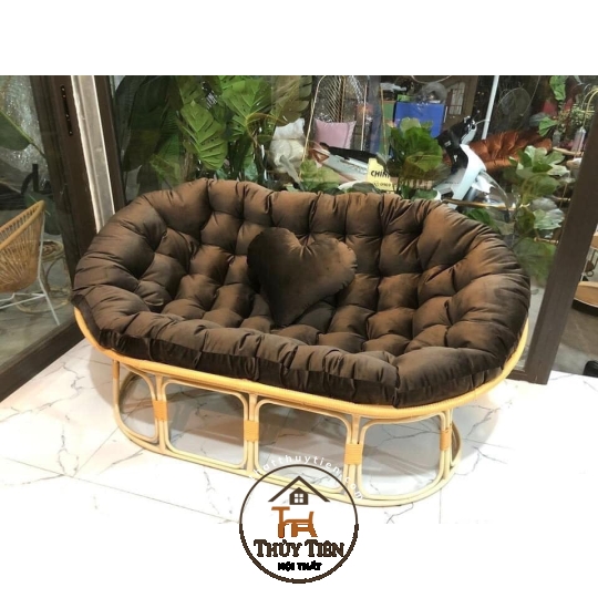 Papasan đôi / đơn kèm đệm