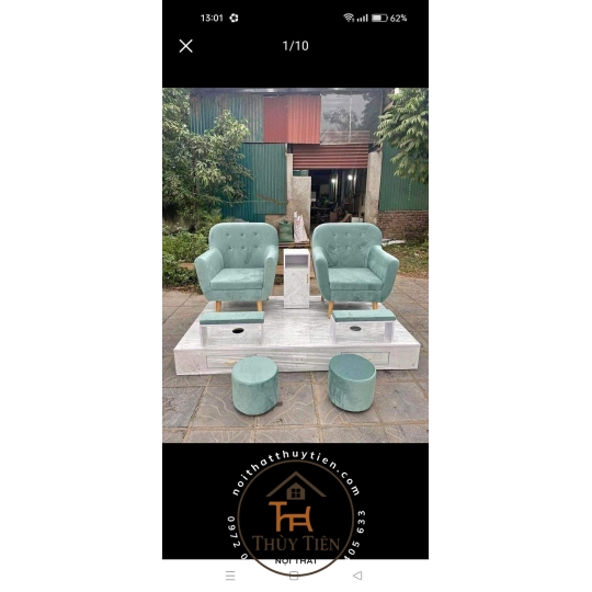 Sofa bí đủ màu theo yêu cầu ạ