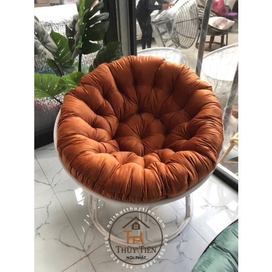 Papasan đôi / đơn kèm đệm