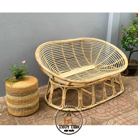 Papasan đôi / đơn kèm đệm