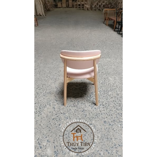 Ghế Oleandoor gỗ ash 