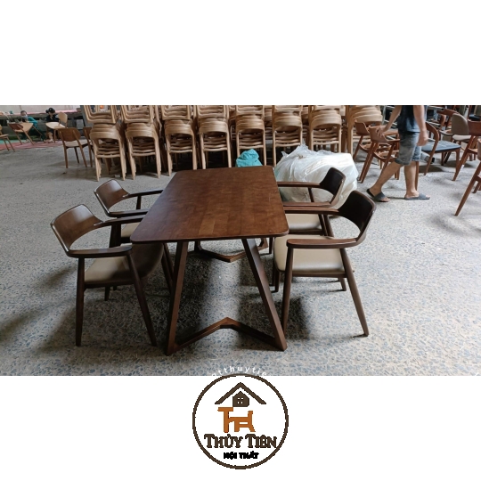 BỘ BÀN ĂN 4 GHẾ HIROSHIMA