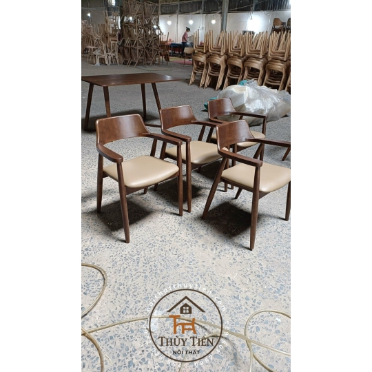 BỘ BÀN ĂN 4 GHẾ HIROSHIMA