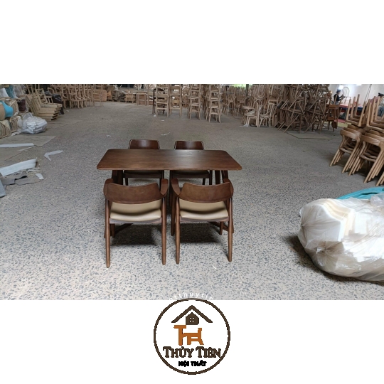 BỘ BÀN ĂN 4 GHẾ HIROSHIMA