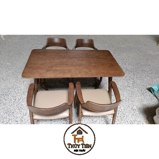 BỘ BÀN ĂN 4 GHẾ HIROSHIMA