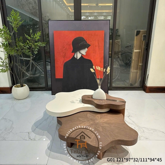  Bàn trà nhập khẩu- BTNK 002