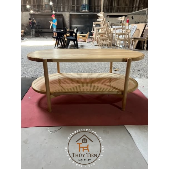 Bàn sofa 2 tầng