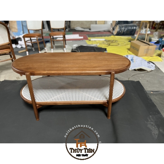 Bàn sofa 2 tầng
