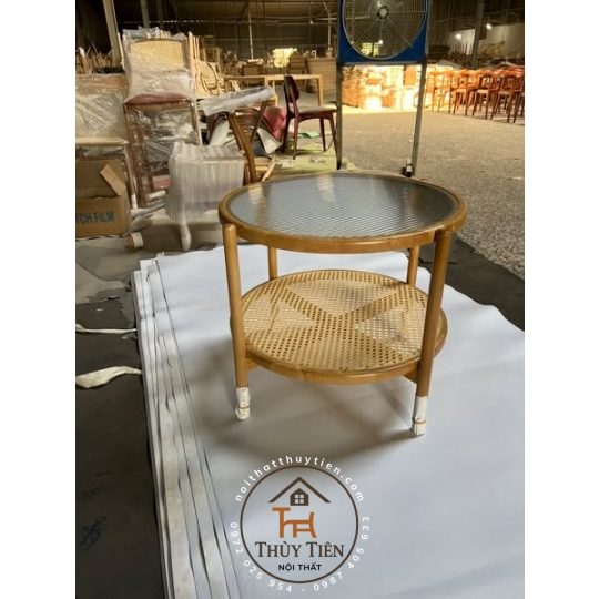 Bàn sofa 2 tầng