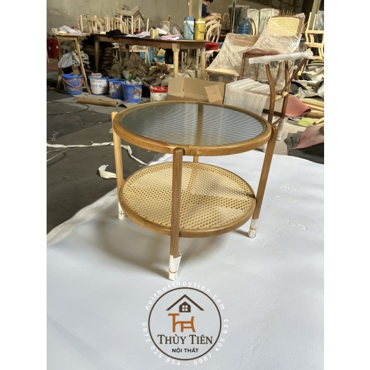 Bàn sofa 2 tầng