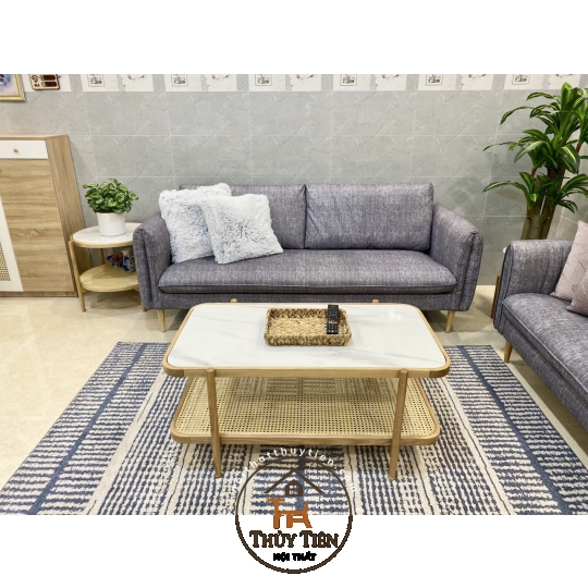 Bàn sofa 2 tầng