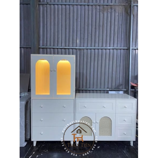 Mẫu tủ em bé em đặt theo yêu cầu ạ 