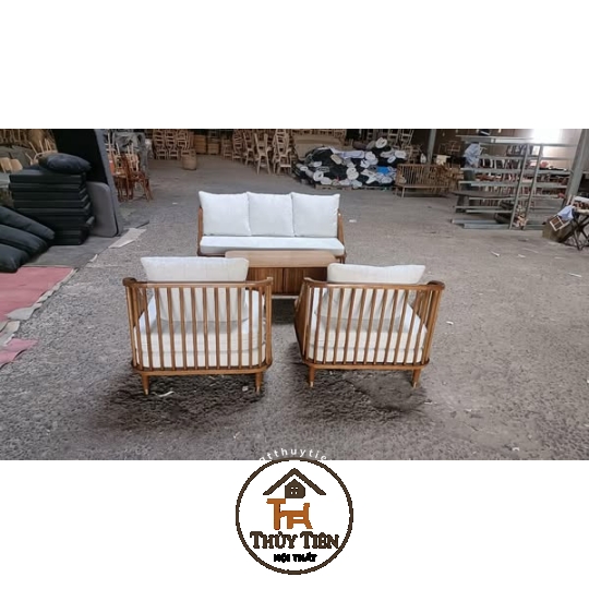 Sofa KBH kết hợp bàn trà song tiện