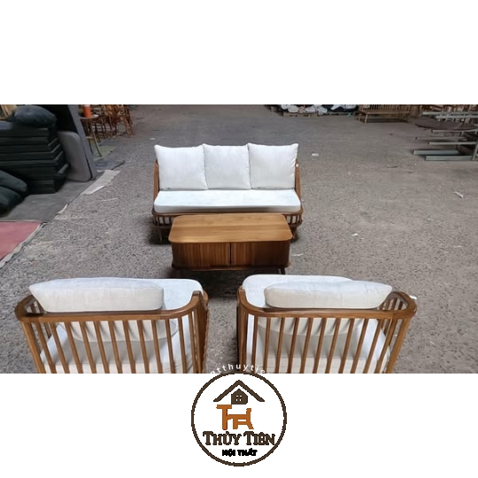 Sofa KBH kết hợp bàn trà song tiện
