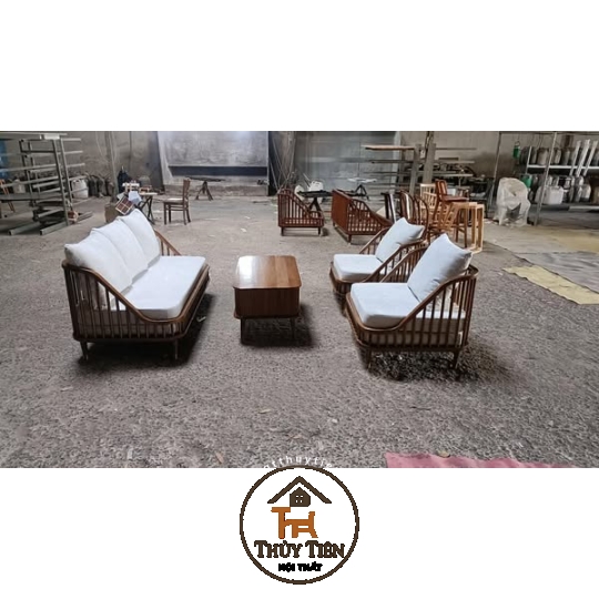 Sofa KBH kết hợp bàn trà song tiện