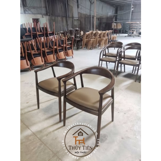 Ghế Hirosima gỗ tần bì