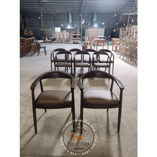 Ghế Hirosima gỗ tần bì