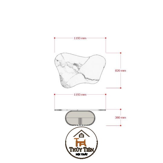 Bàn decor xinh xỉu