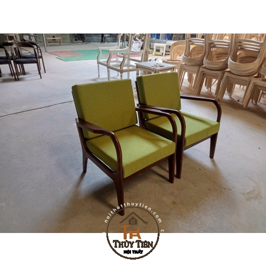 GHẾ SOFA TAY CONG
