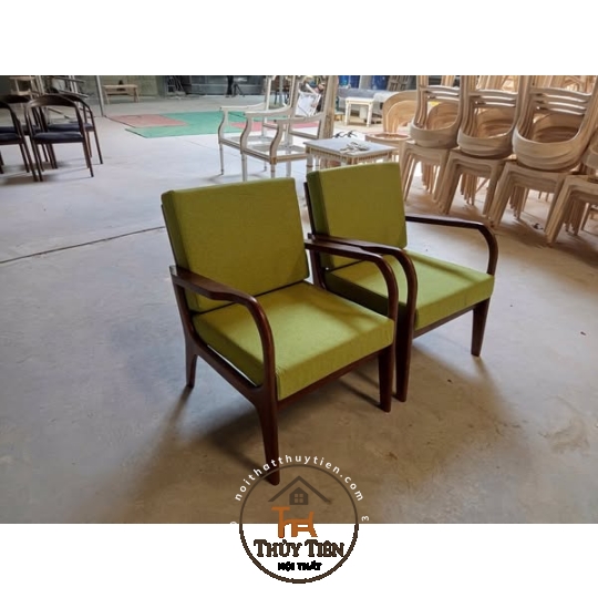 GHẾ SOFA TAY CONG