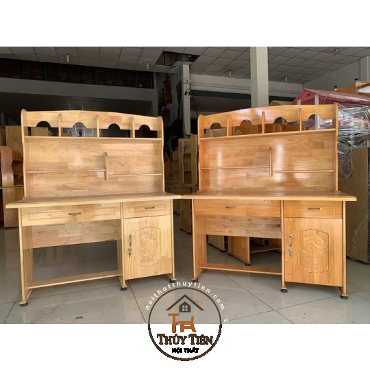 Bàn học sinh gỗ thông nhiều kích thước