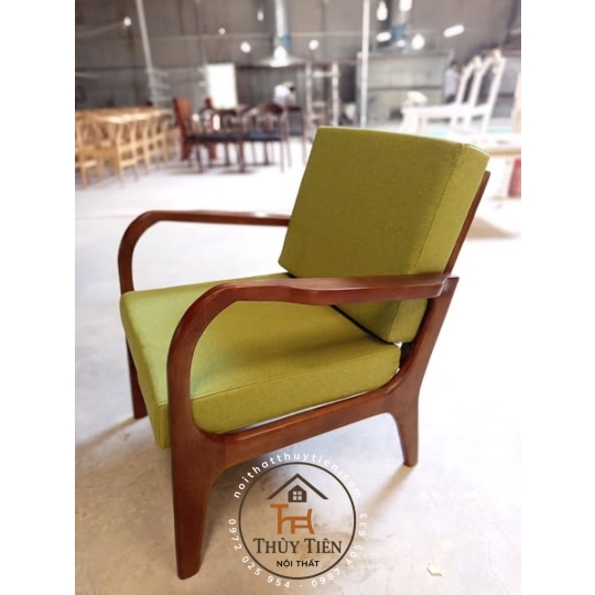 GHẾ SOFA TAY CONG