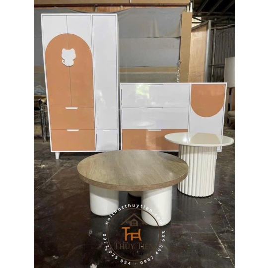 Bàn decor xinh xỉu