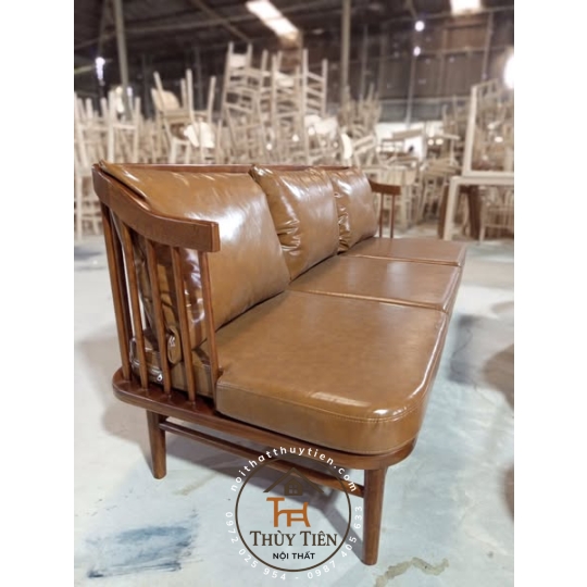 BỘ SOFA FLY BỌC DA NÂU
