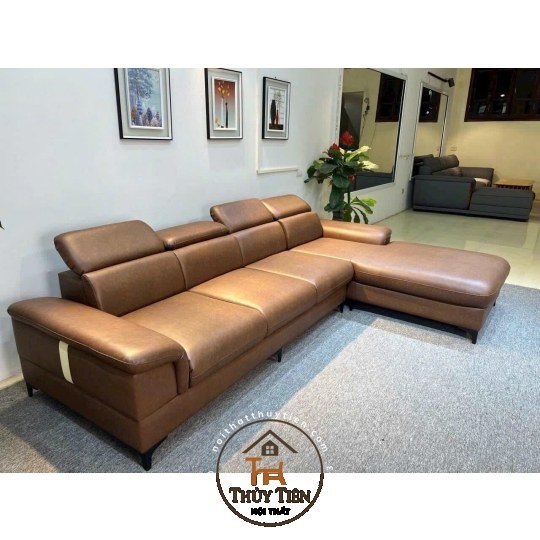 Lên mẫu sofa cho khách tham khảo 