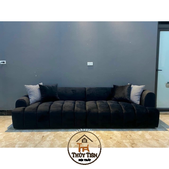 Lên mẫu sofa cho khách tham khảo 