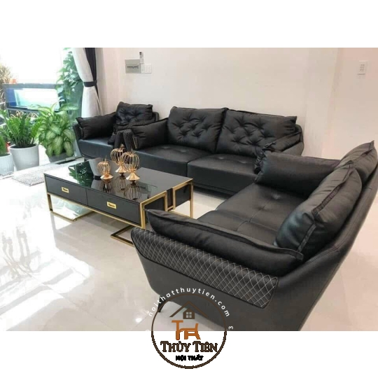 Lên mẫu sofa cho khách tham khảo 