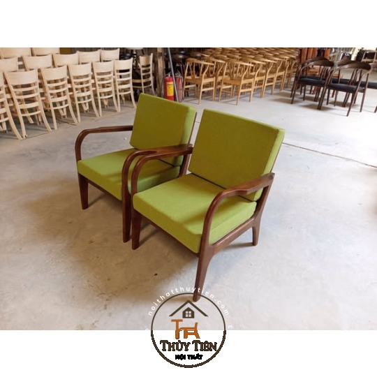 GHẾ SOFA TAY CONG