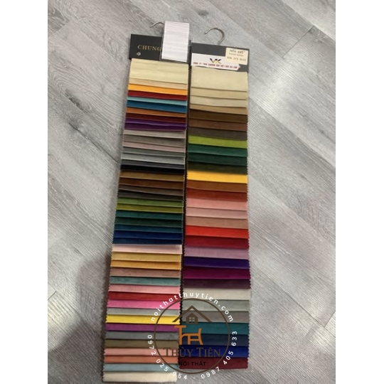 Ốp đầu giường bọc da/bọc nỉ làm theo đủ kích thước yêu cầu