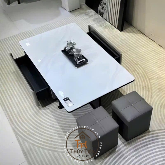 Full combo bàn trà cao cấp