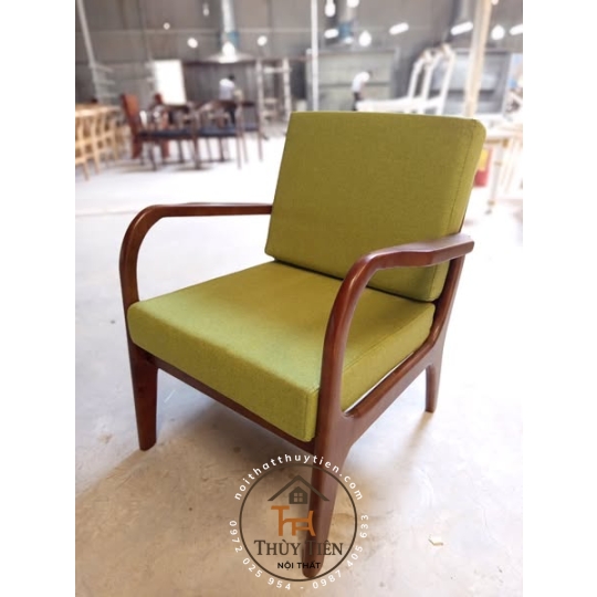GHẾ SOFA TAY CONG