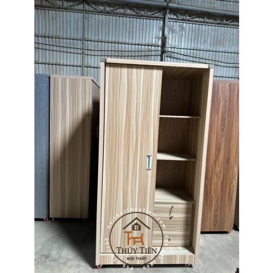 Tủ quần áo mdf cửa lùa
