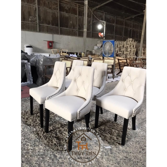 Ghế baker giật nút,ghế đẹp giá tại xưởng