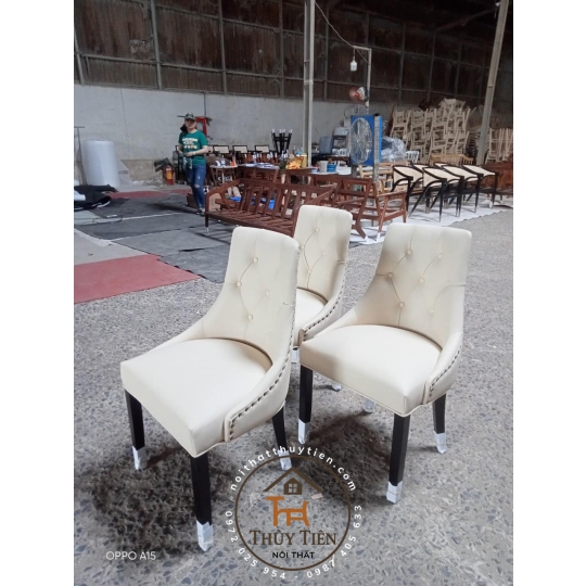 Ghế baker giật nút,ghế đẹp giá tại xưởng