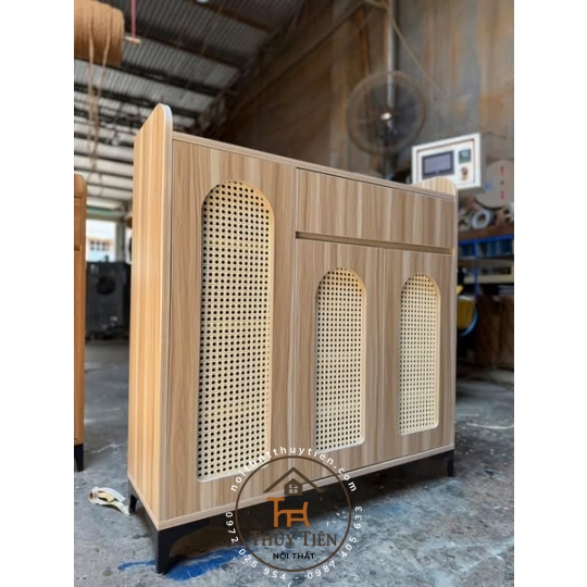Tủ dép mdf 