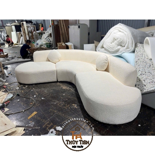 Sofa cong cho khách ạ 