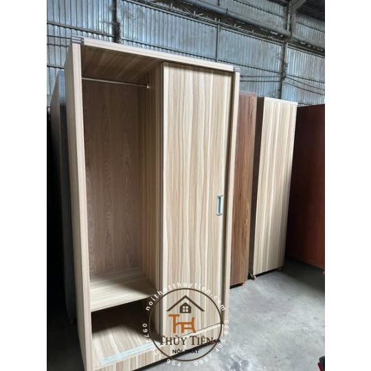 Tủ quần áo mdf cửa lùa