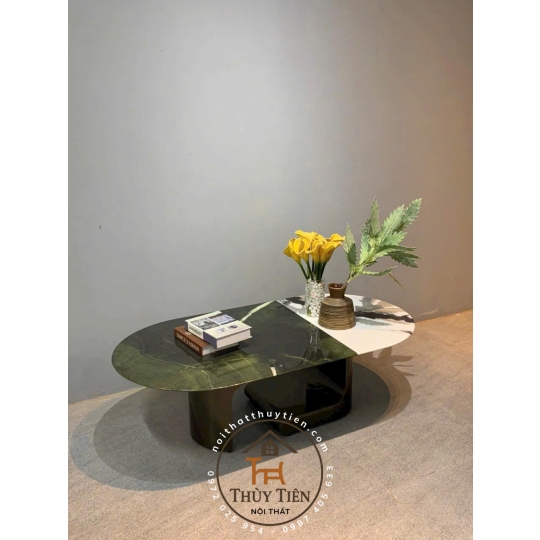 Bàn trà mặt đá ceramic hàng nhập khẩu