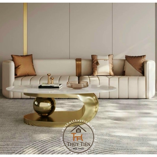 Bàn trà mặt đá ceramic hàng nhập khẩu