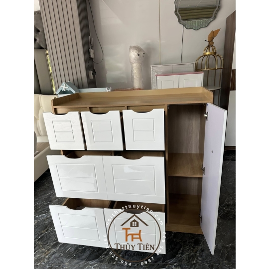 Tủ quần áo cho bé đặt theo yêu cầu khách