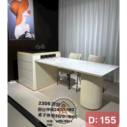 Bàn đảo hàng nhập khẩu sang xịn sẵn nhiều mẫu ạ