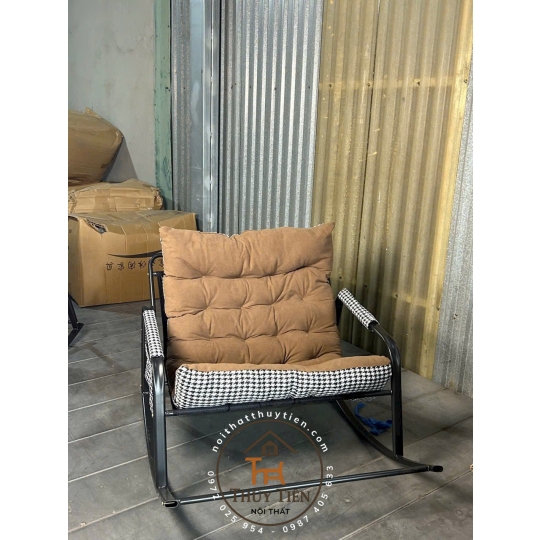 Ghế bập bênh đôi