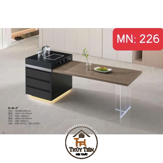 Bàn đảo hàng nhập khẩu sang xịn sẵn nhiều mẫu ạ