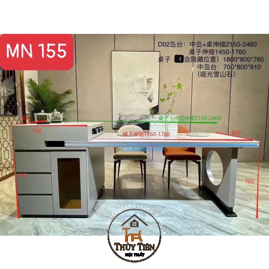 Bàn đảo hàng nhập khẩu sang xịn sẵn nhiều mẫu ạ