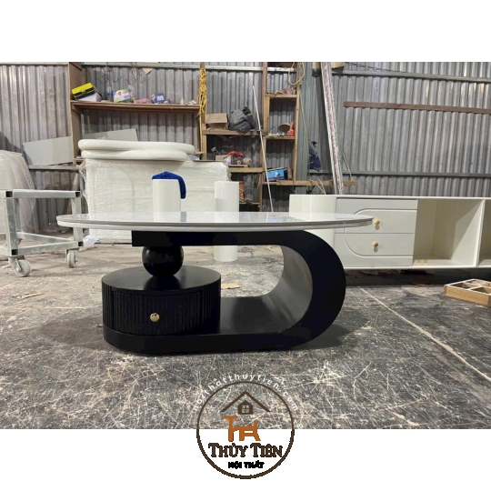 Bàn trà mặt đá ceramic hàng nhập khẩu