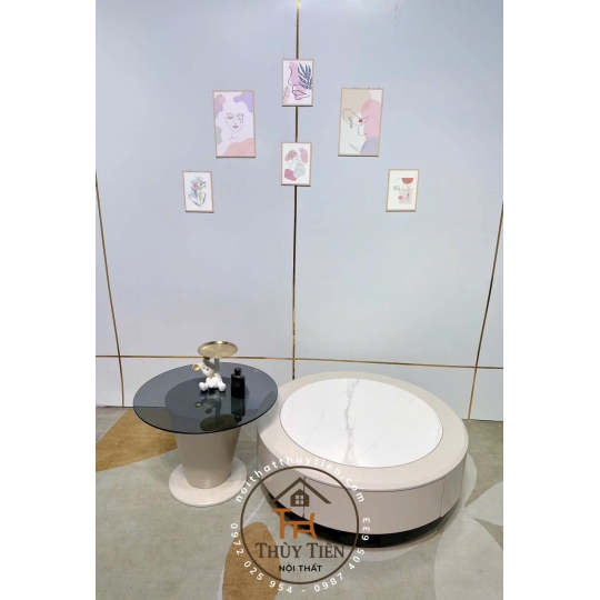 Đẹp sang quá trời . Bàn trà hàng nhập khẩu nhìn mẫu nào cũng thấy mê 🤩